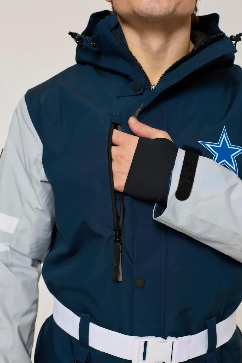 Heren Ski Skipak Waterdicht NFL Dallas Cowboys 8/14