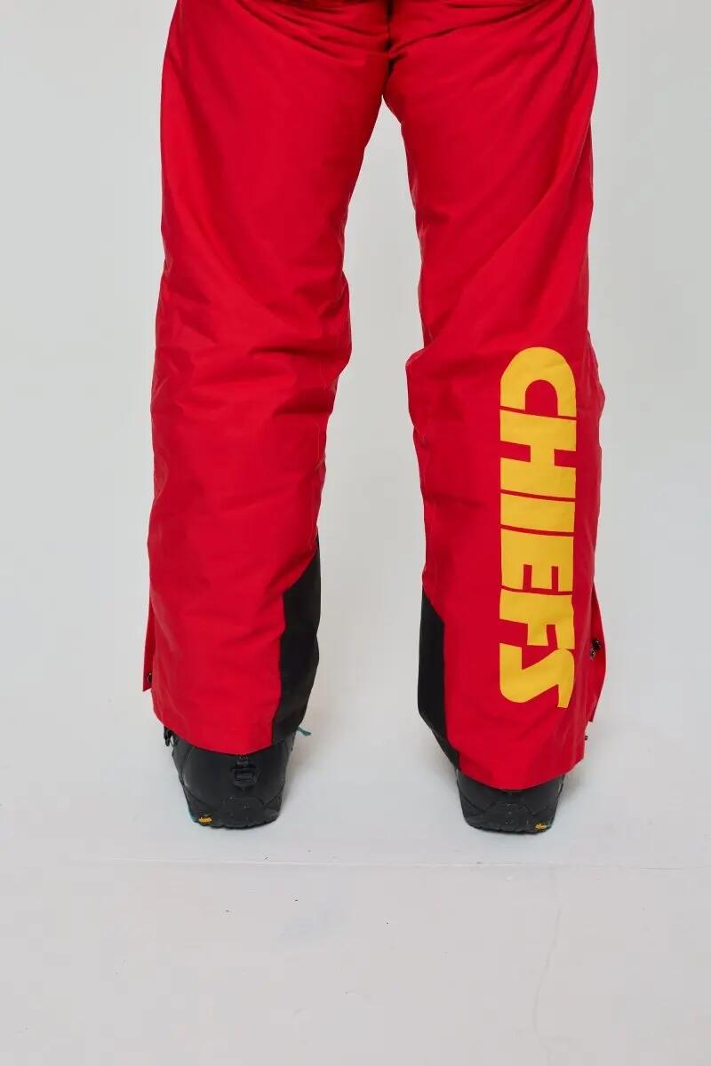 Herren Ski Skianzug Wasserdicht NFL Kansas City Chiefs 14/14