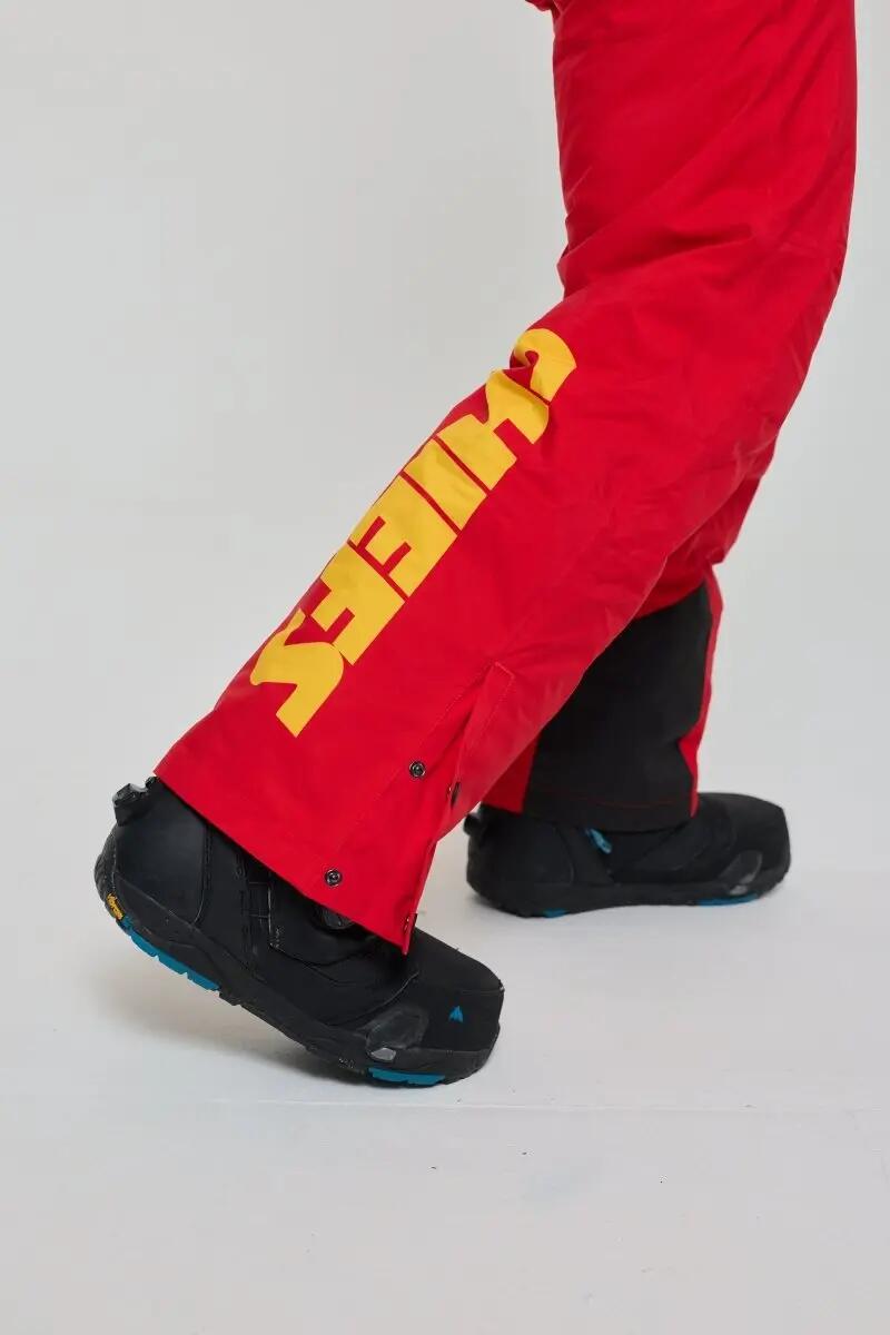 Herren Ski Skianzug Wasserdicht NFL Kansas City Chiefs 11/14