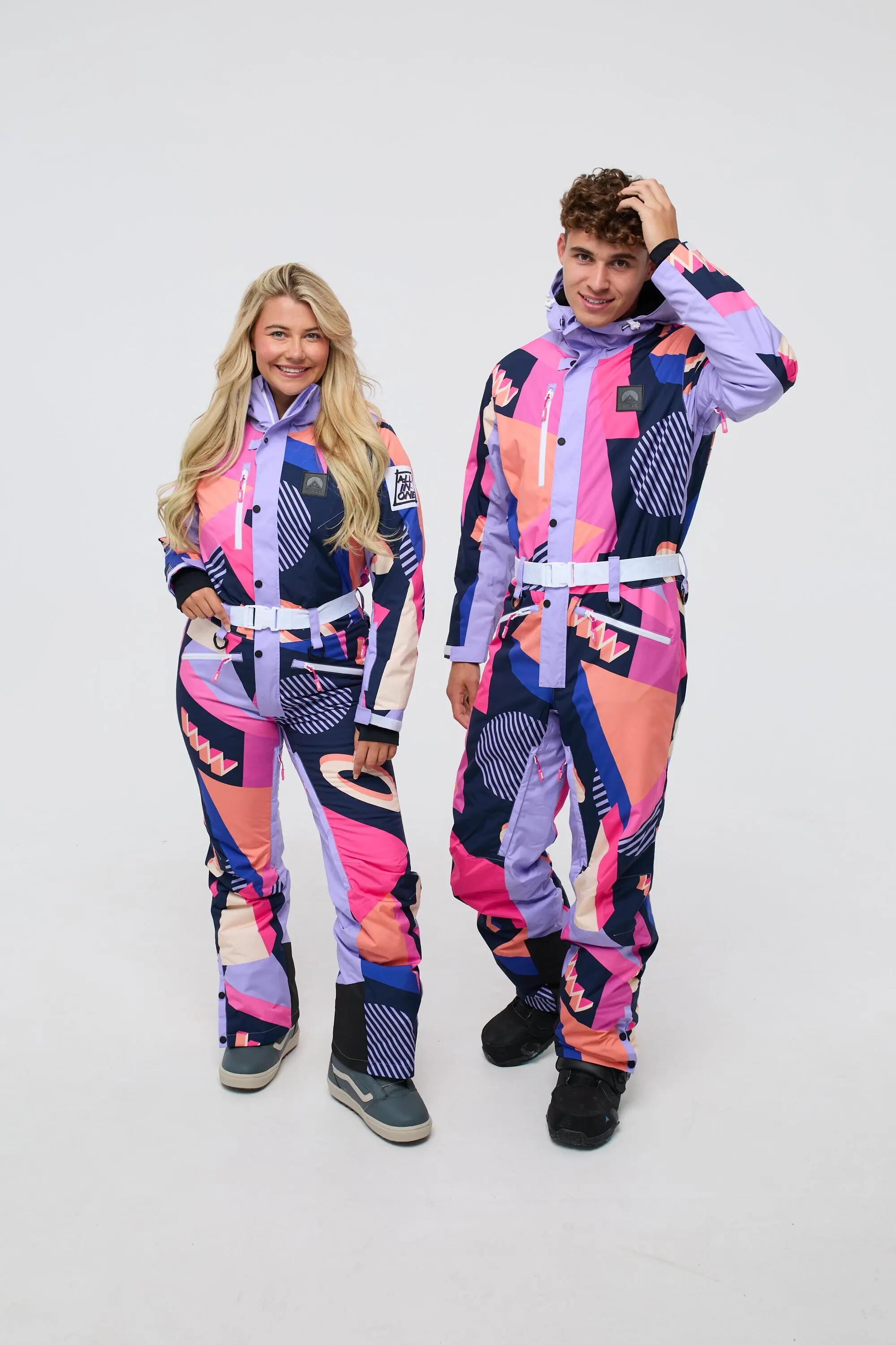 Combinaison de ski Hotstepper femme polyester recyclé imperméable 12/13