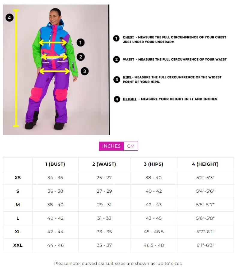 Damen Skianzug – Shagadelic Baby! Shaped 12/12