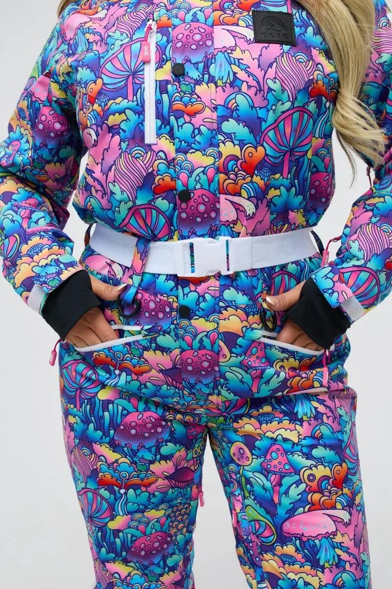 Combinaison de ski - Shaped femme 10/12