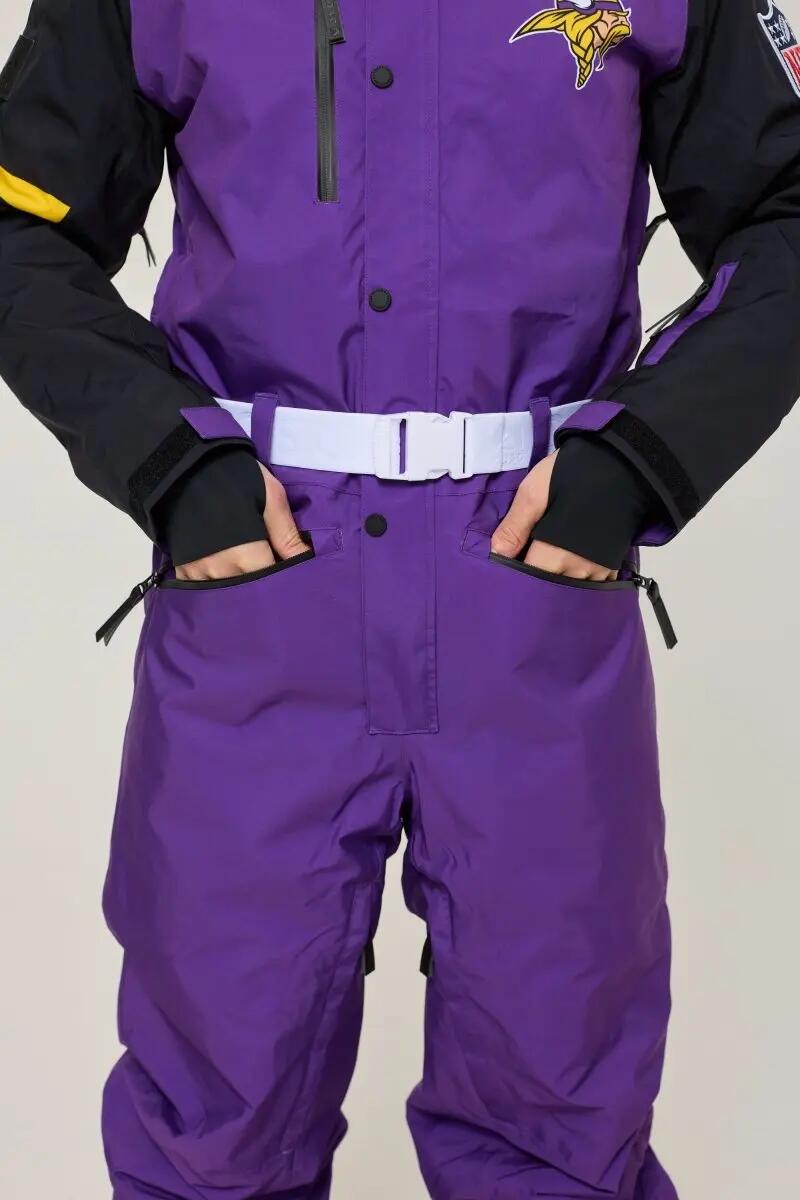 Heren Ski Skipak Waterdicht NFL Minnesota Vikings 9/14