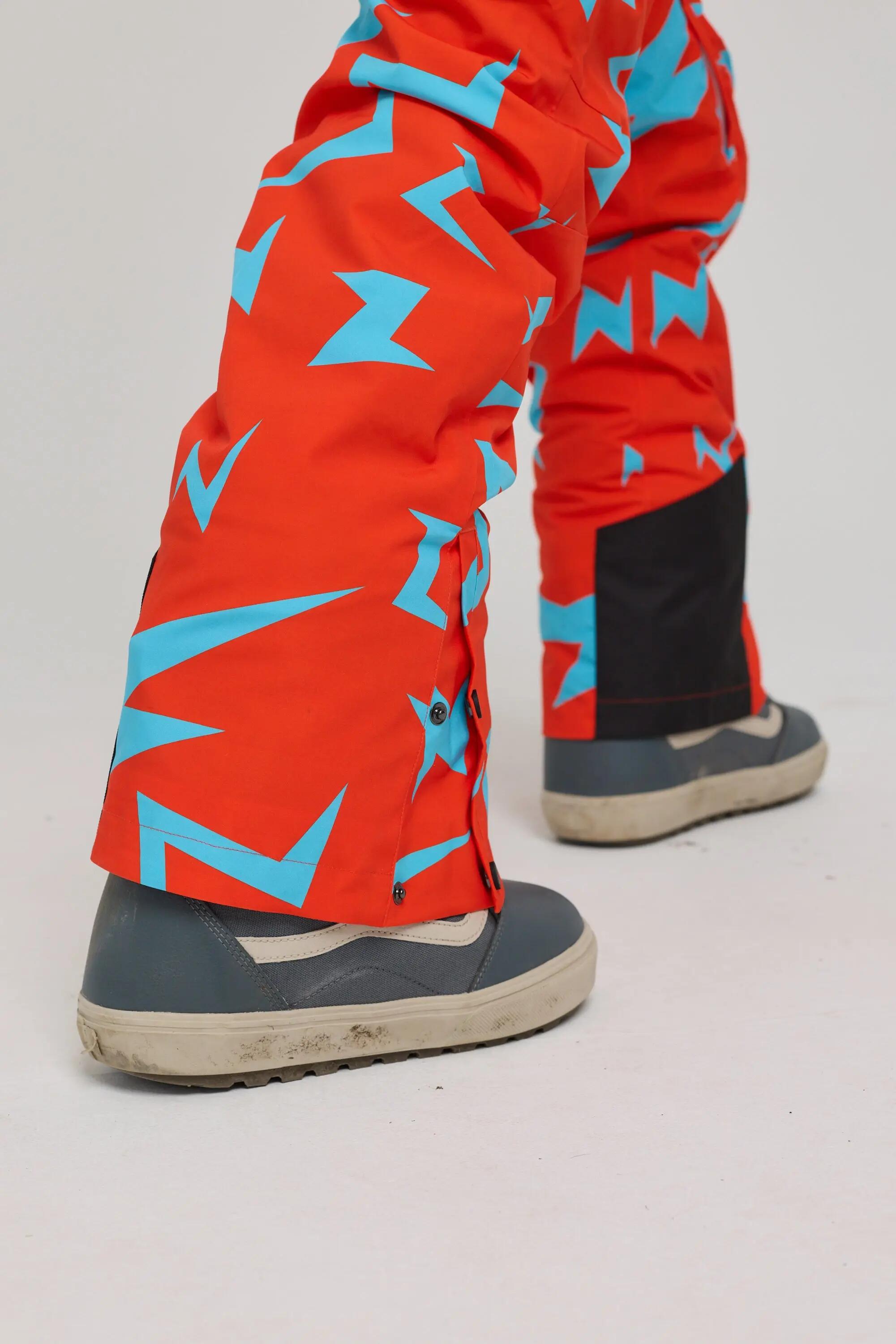 Dames Ski Skipak Getailleerd Starman 8/9