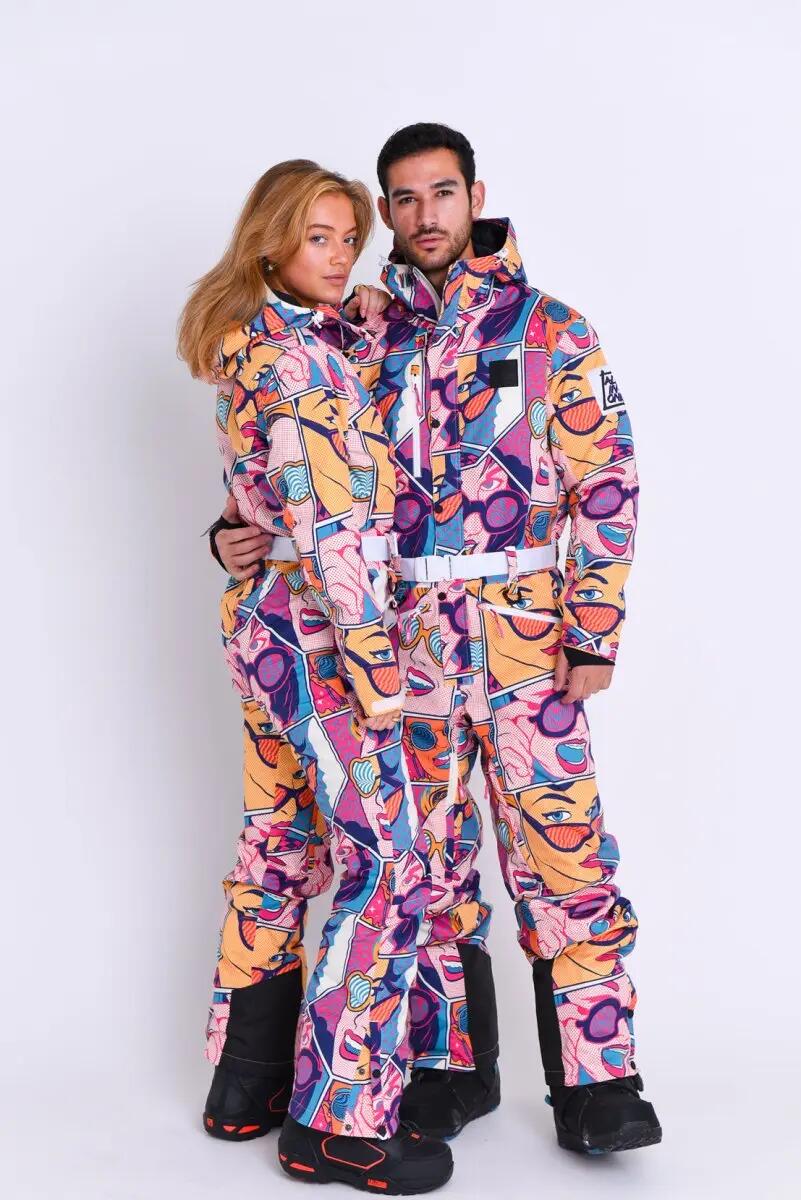 Combinaison de ski - Comic Book Candy femme 12/13