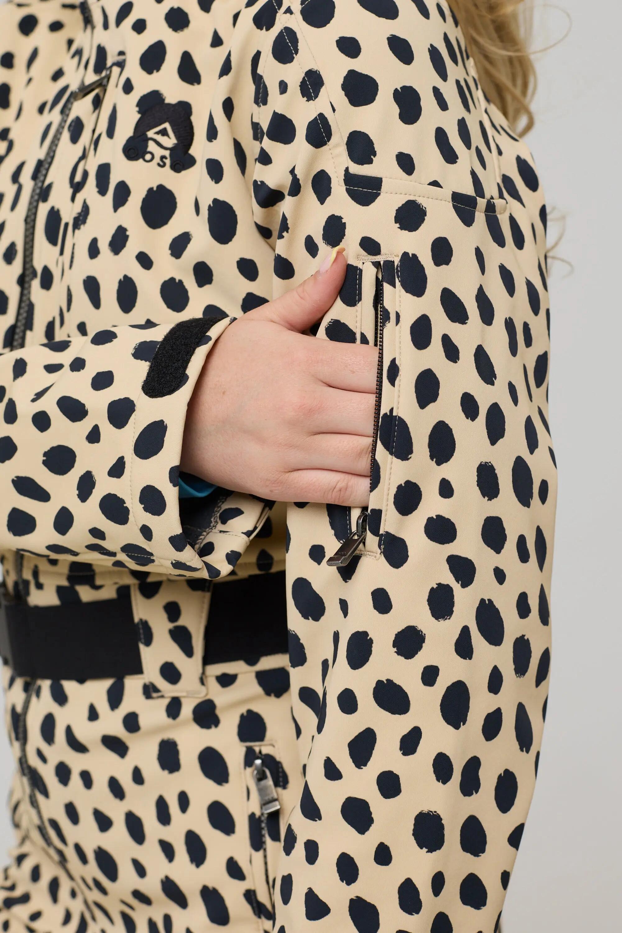 Chic Skianzug – Cheetah 13/13
