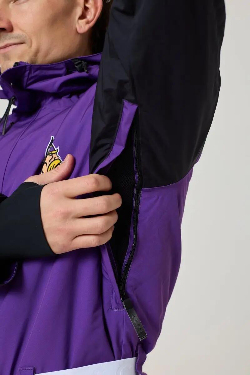 Heren Ski Skipak Waterdicht NFL Minnesota Vikings 8/14