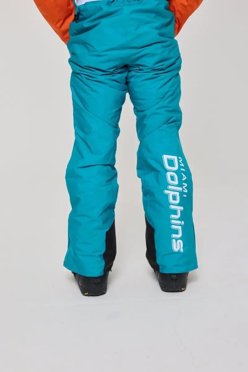 Herren Ski Skianzug Wasserdicht NFL Miami Dolphins 13/14