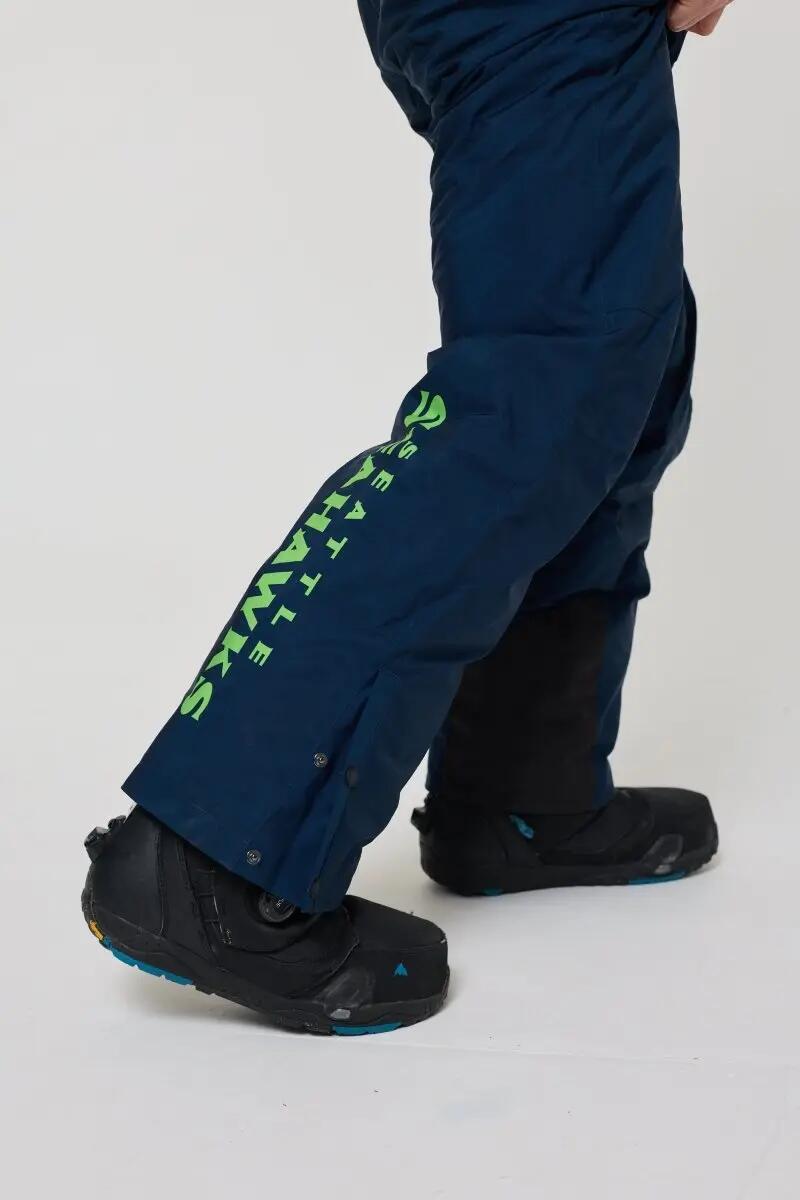 Heren Ski Skipak Waterdicht NFL Seattle Seahawks 14/14