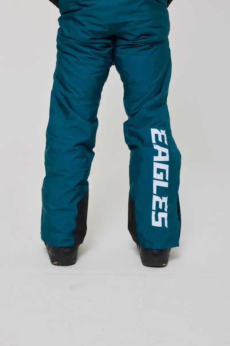 Herren Ski Skianzug Wasserdicht NFL Philadelphia Eagles 11/14