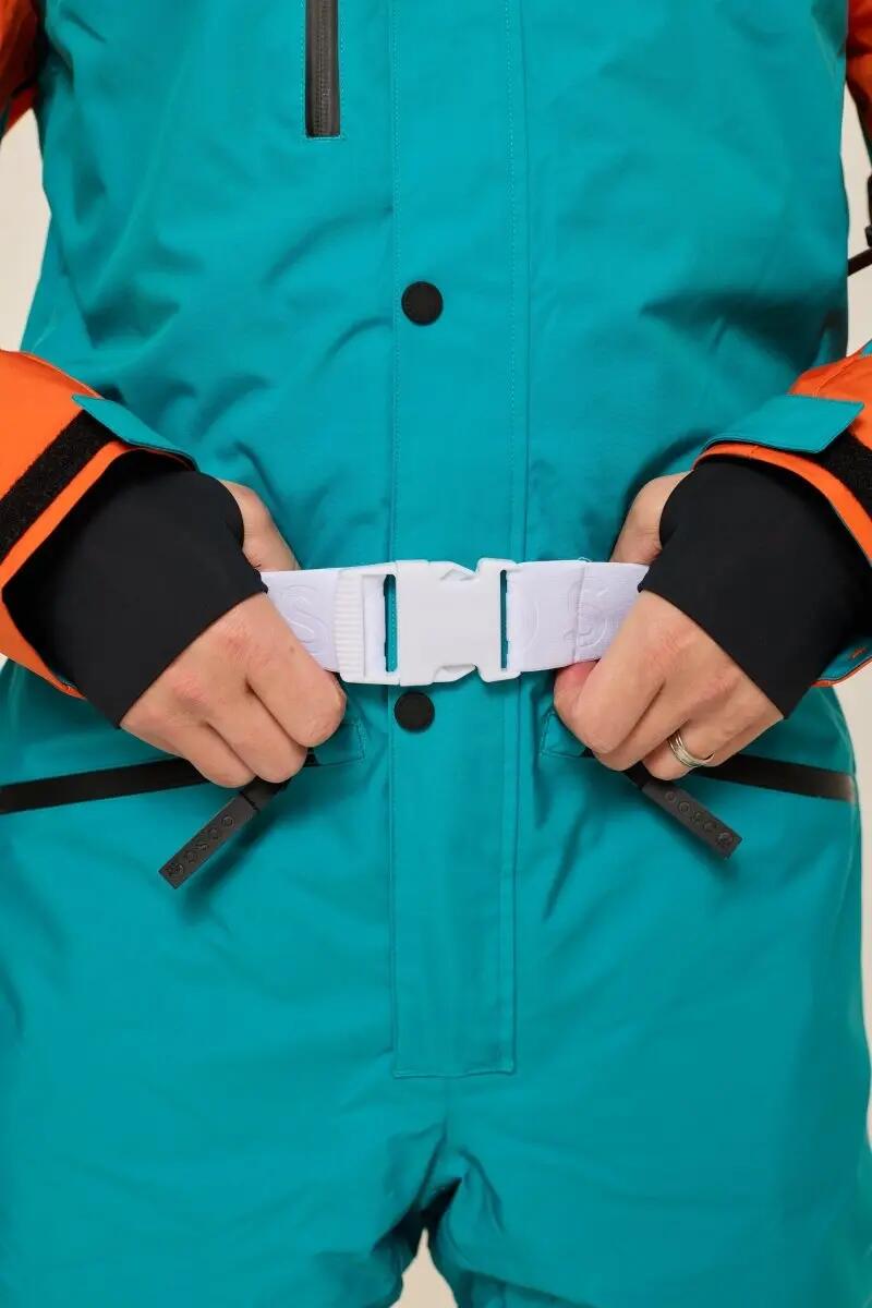 Herren Ski Skianzug Wasserdicht NFL Miami Dolphins 12/14