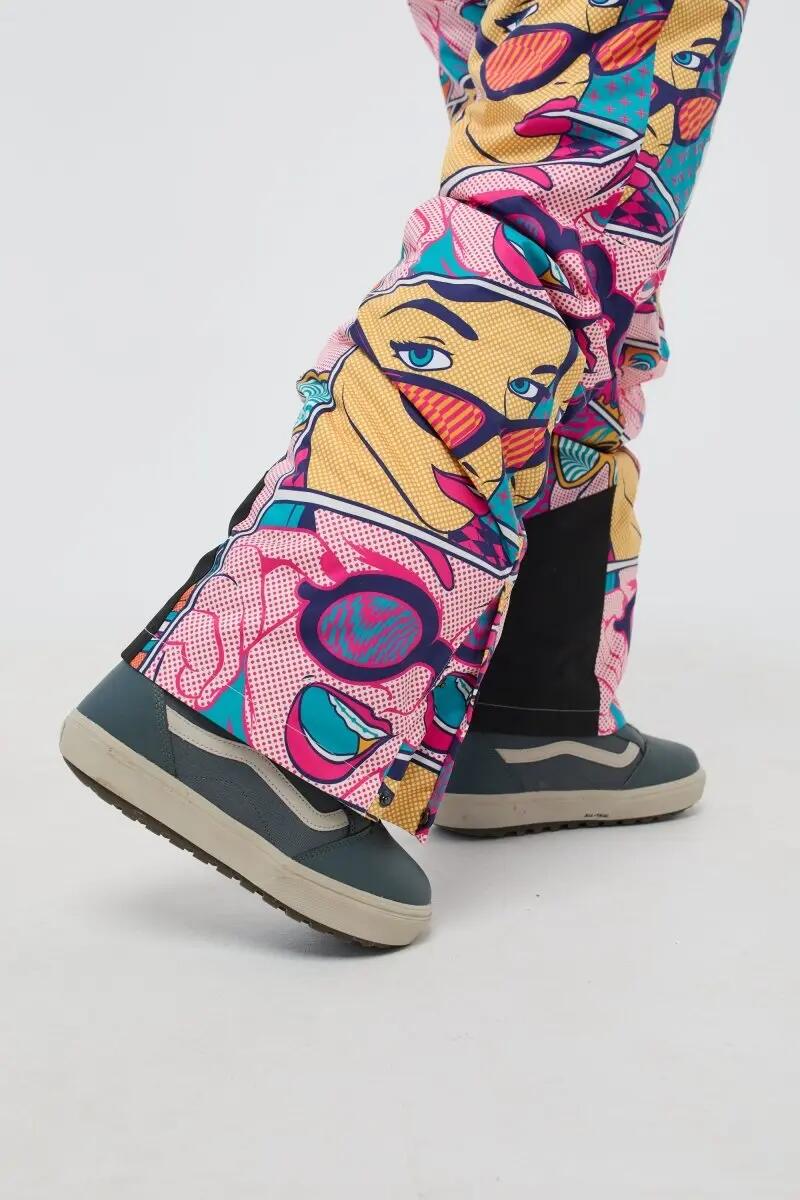 Combinaison de ski - Comic Book Candy femme 10/13