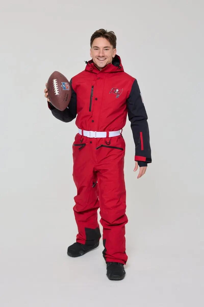 Heren Ski Skipak Waterdicht NFL Tampa Bay Bucs 13/14