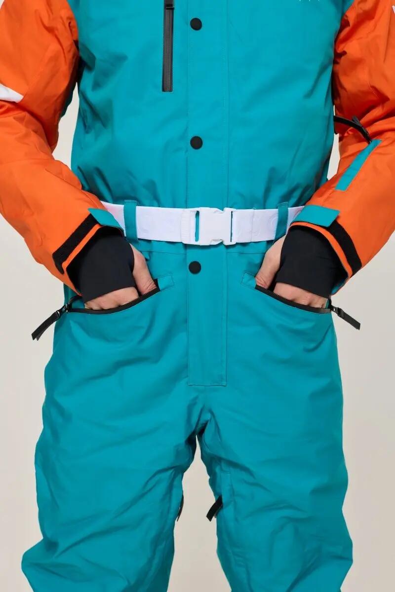 Herren Ski Skianzug Wasserdicht NFL Miami Dolphins 11/14