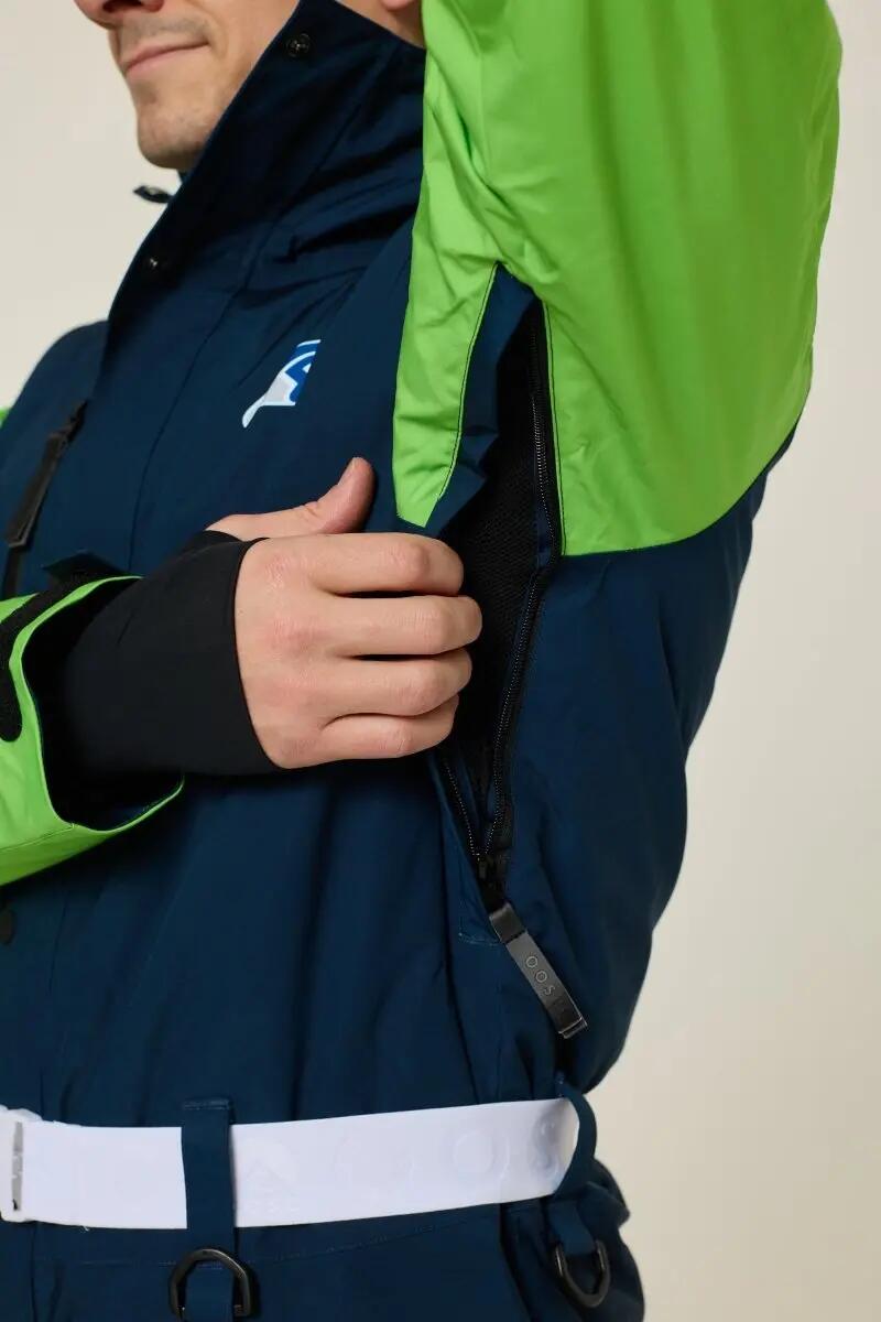 Heren Ski Skipak Waterdicht NFL Seattle Seahawks 12/14
