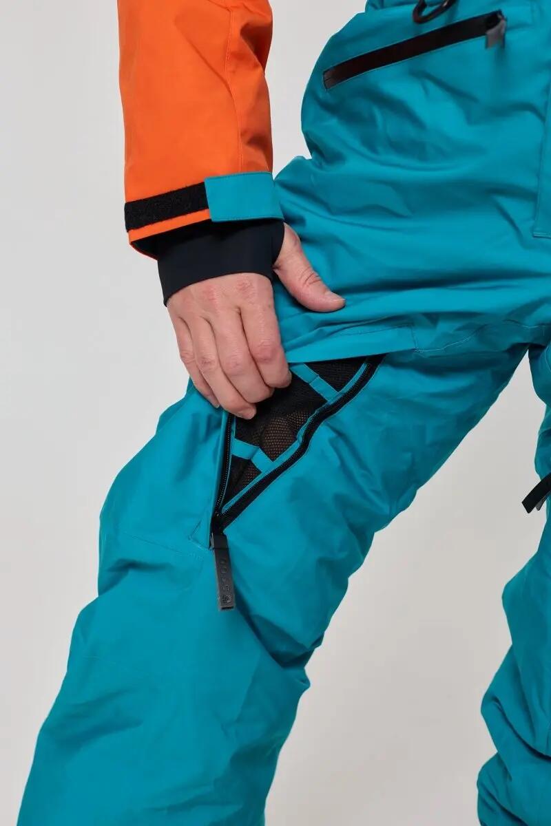 Herren Ski Skianzug Wasserdicht NFL Miami Dolphins 10/14