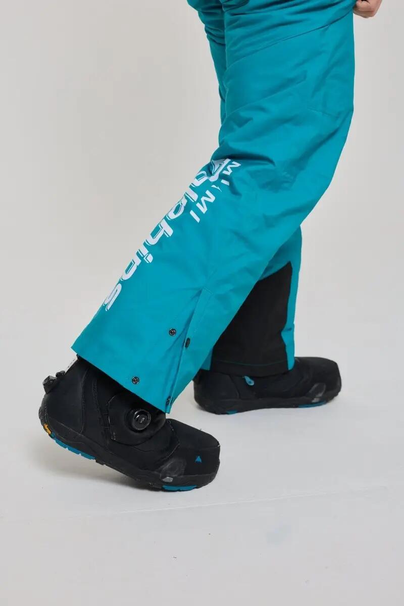 Herren Ski Skianzug Wasserdicht NFL Miami Dolphins 14/14