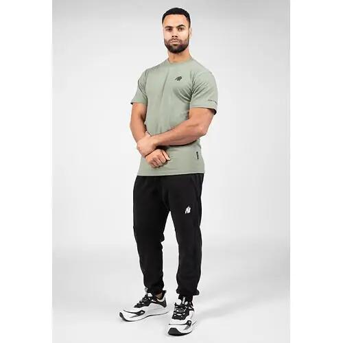 Curtis SweatPantaloni - Washed Grau 3/6