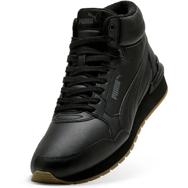 Ghete barbati Puma St Runner V4 Mid, Negru