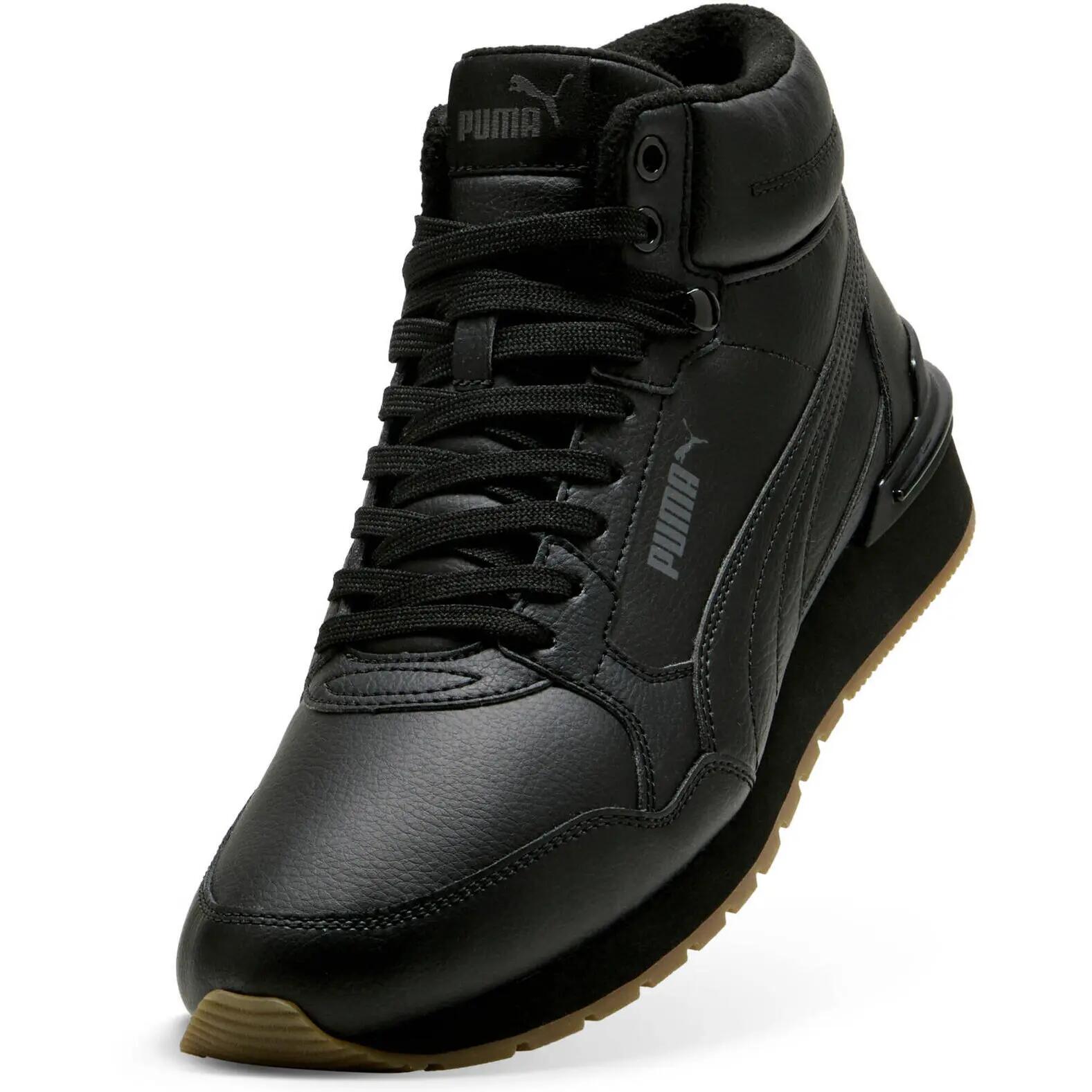 Bottes Puma St Runner V4 Mid, Noir, Unisexe 5/6