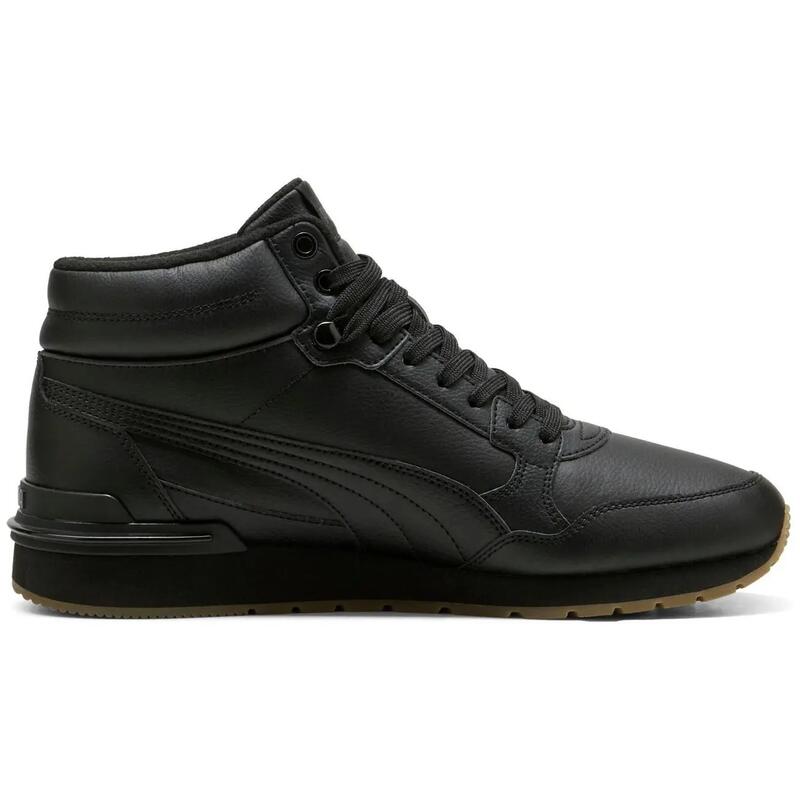 Ghete barbati Puma St Runner V4 Mid, Negru
