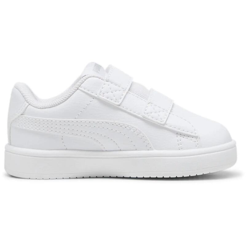 Pantofi sport copii Puma Rickie Classic V Inf, Alb