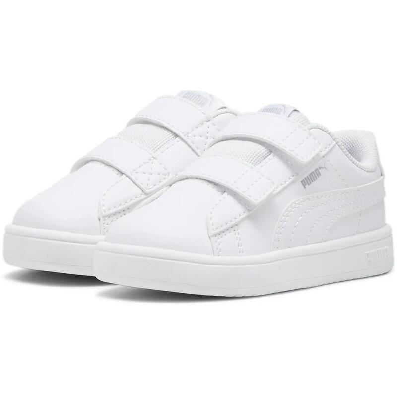 Pantofi sport copii Puma Rickie Classic V Inf, Alb