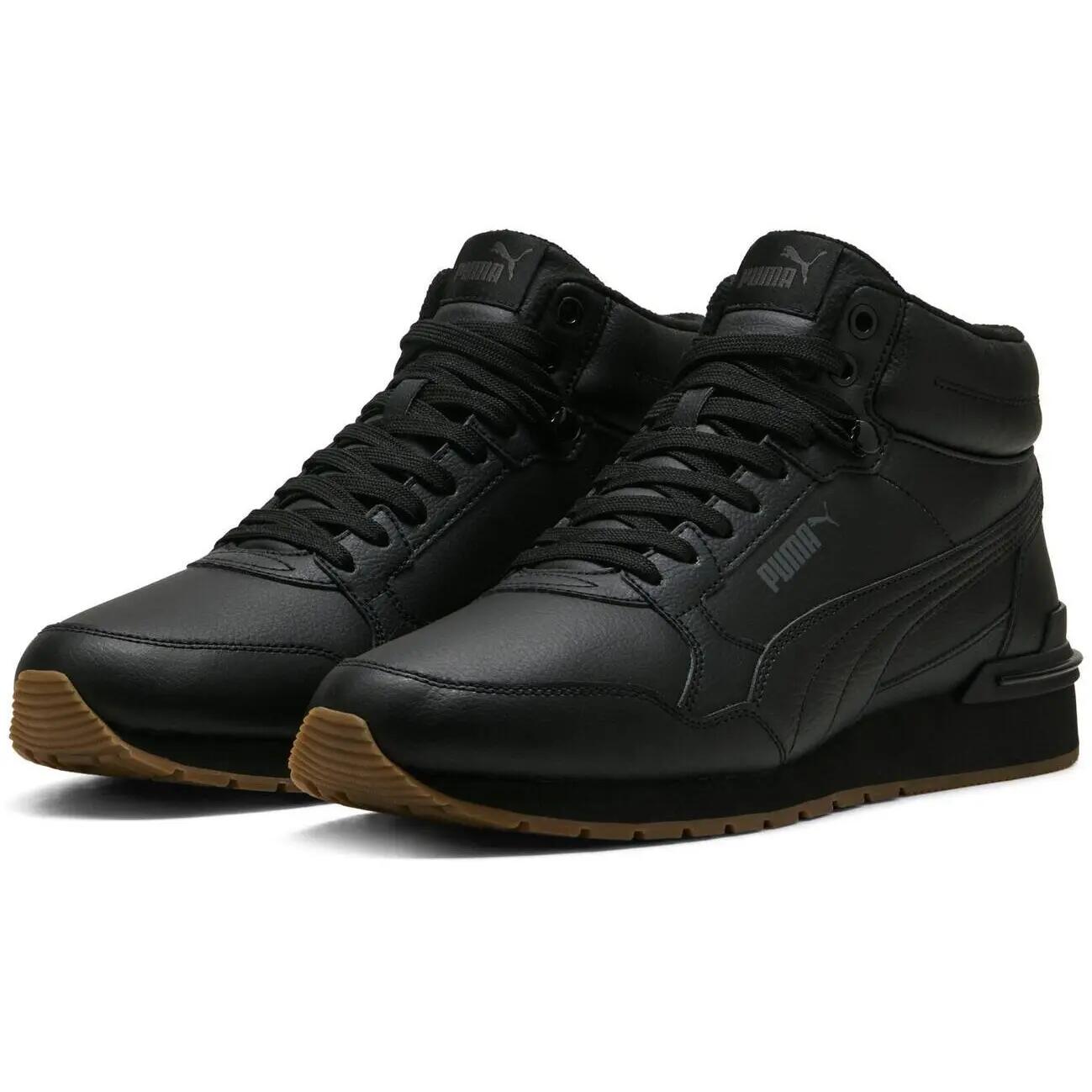Bottes Puma St Runner V4 Mid, Noir, Unisexe 3/6