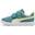 Pantofi sport copii Puma Courtflex V3 Mesh Ps, Albastru