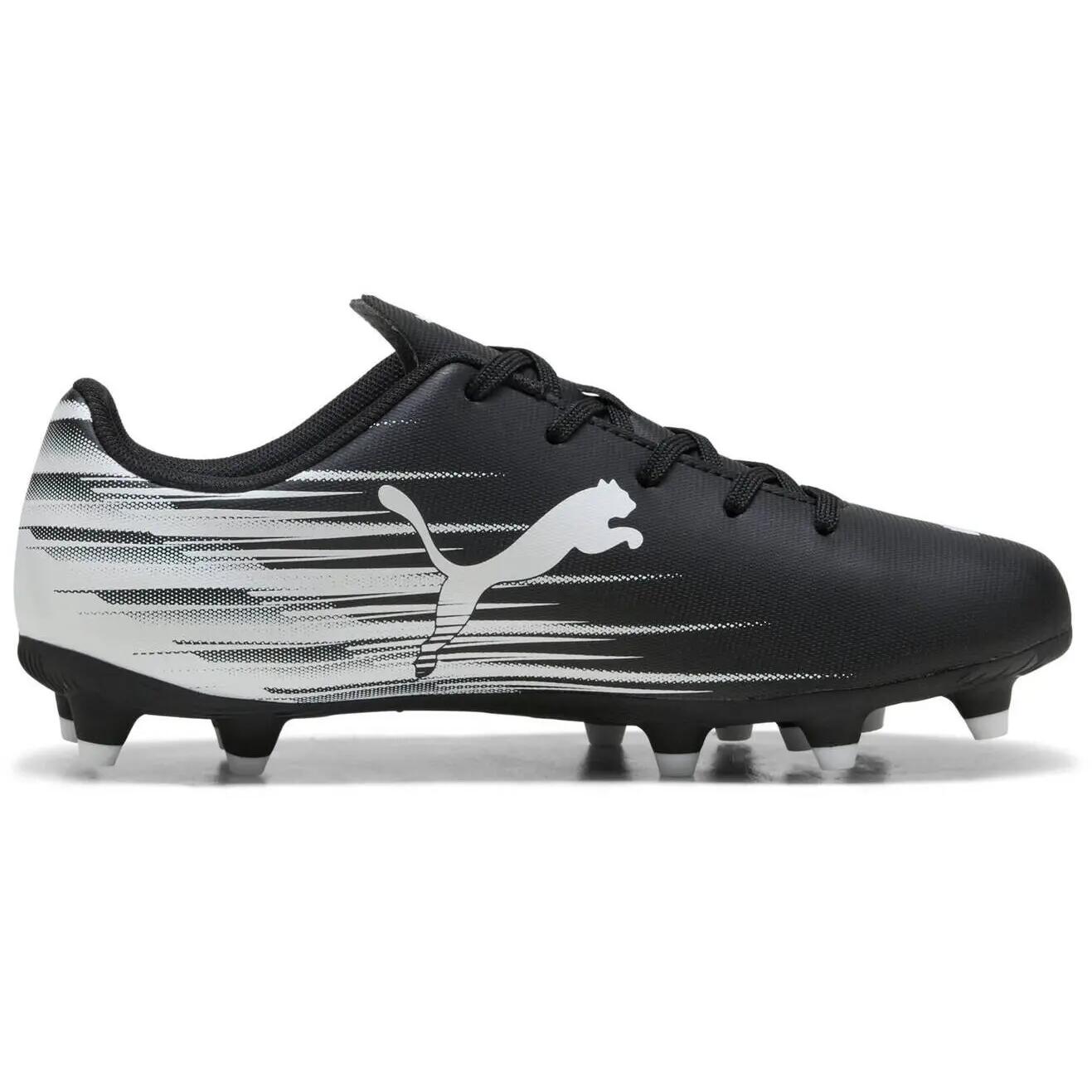 Puma Fussballschuhe ATTACANTO II FG/AG JR Kinder Teenager 108496 schwarz 4/7