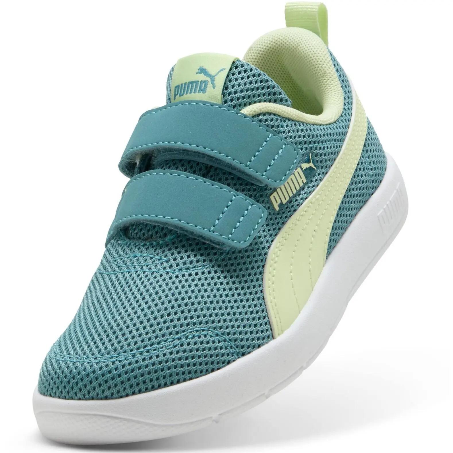 Zapatillas Puma Courtflex V3 Mesh Ps, Azul, Niños 5/5