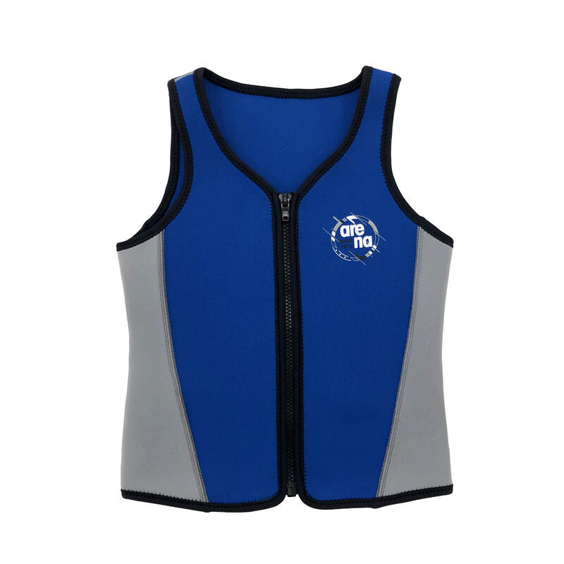 KIDS Unisex Swimwear THICK NEOPRENE VEST - Dark blue