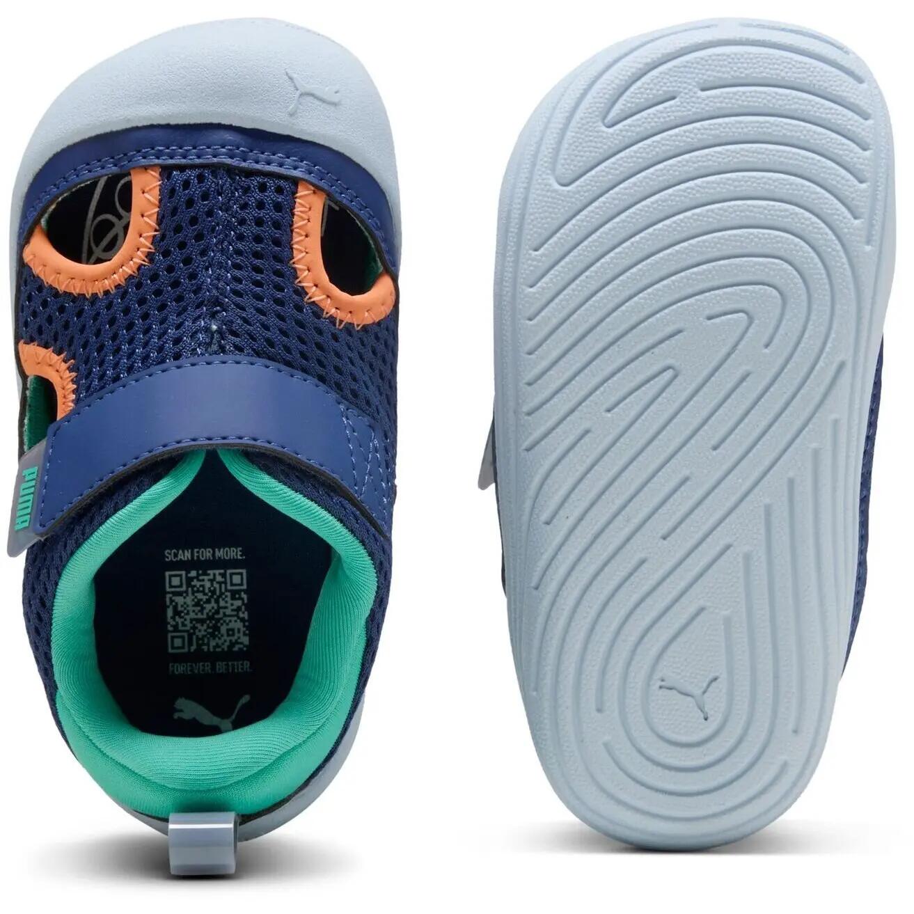 Baskets Puma Kitten Summer V Inf, Bleu, Enfants 2/5