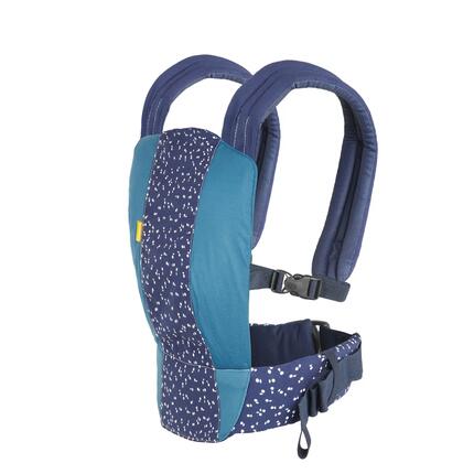 Porte bébé physiologique ventral/dorsal - Easy & Go - Bleu