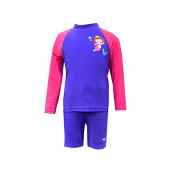 arena KIDS Swimwear MERMAID LS SUN PROTECTION SET