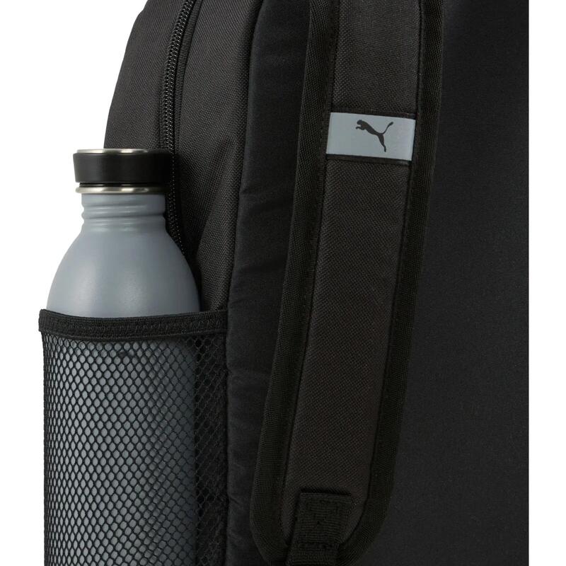 Rucsac alergare copii buzunar frontal, Phase 13 L, negru PUMA