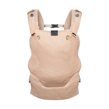 Porte bébé physiologique évolutif breveté - Moov & Boost - Beige