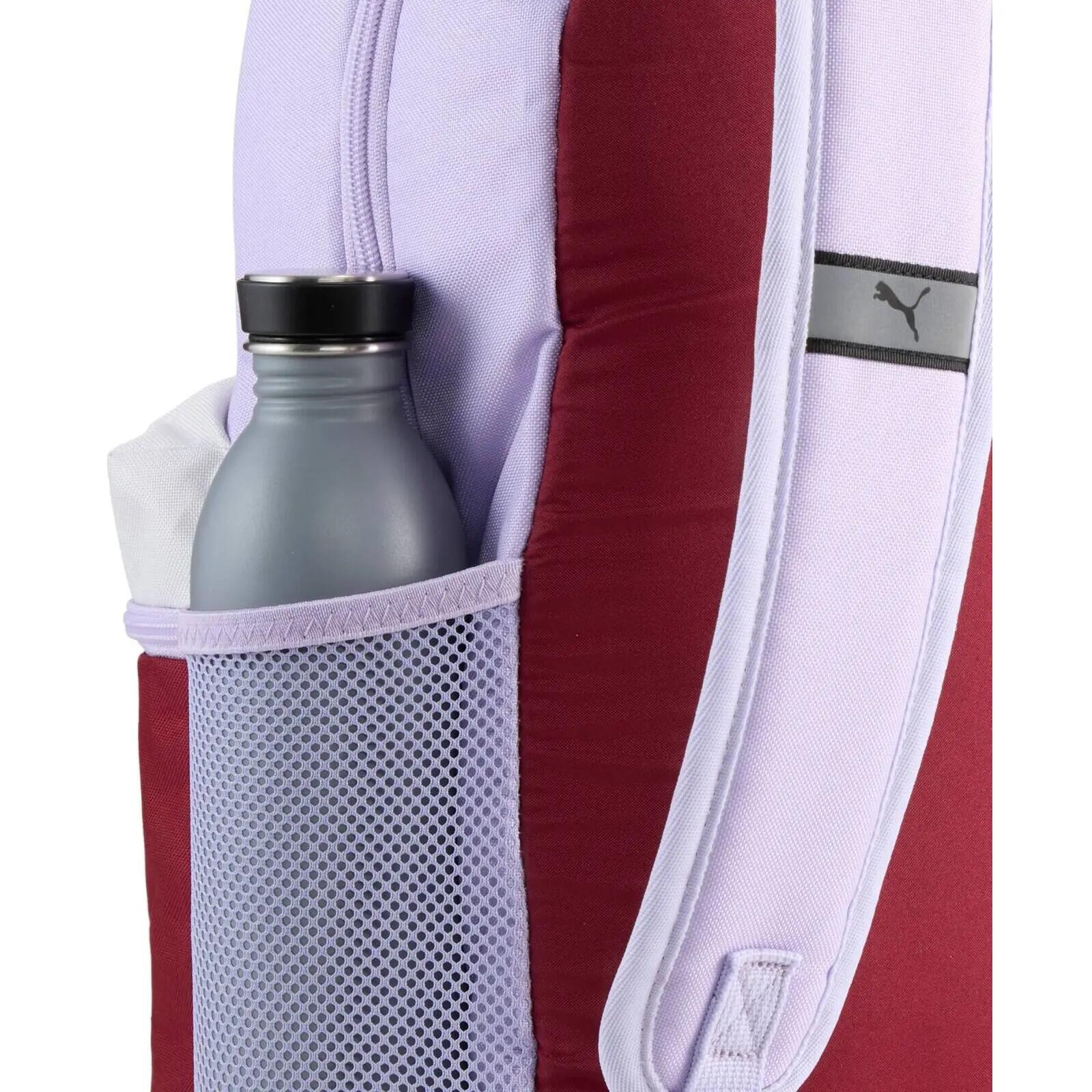 Zaino Puma Phase Color Block Backpack, Viola, Unisex 3/5