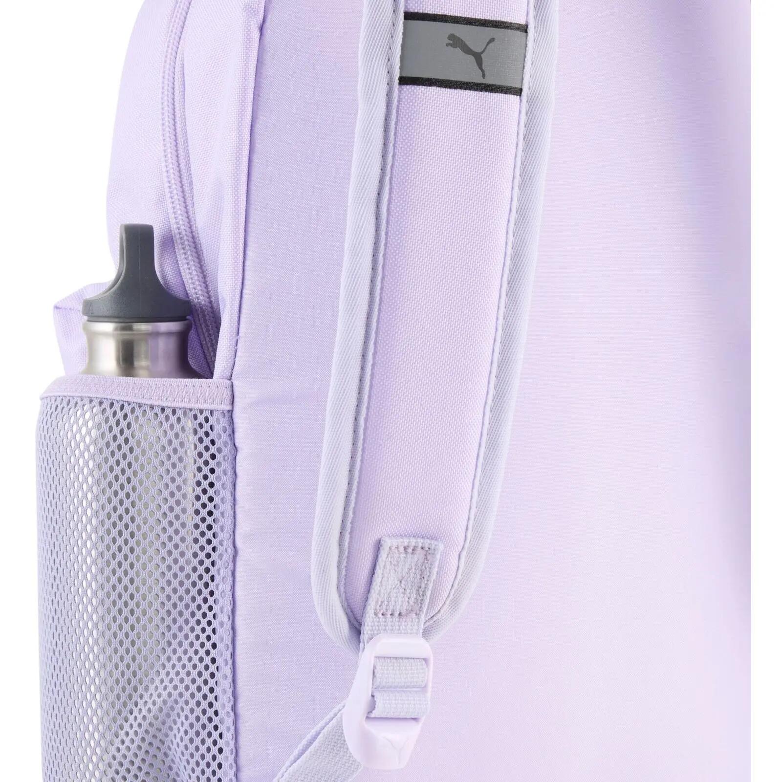 Mochila Puma Phase Small Backpack 13L, Púrpura, Unisexo 3/4