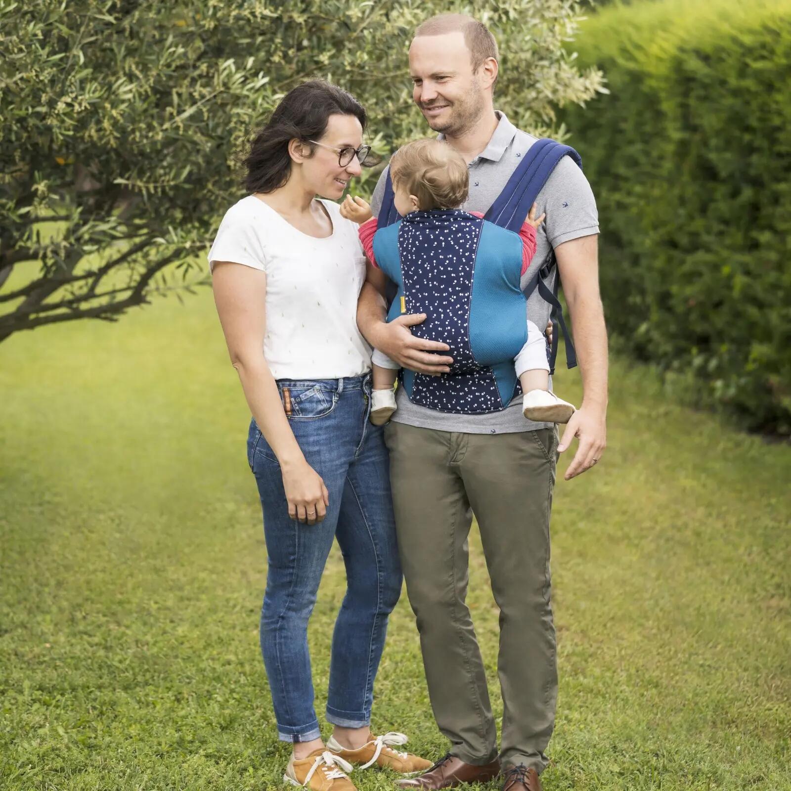Draagzak voor baby's Badabulle Easy & Go Polyester 6/7