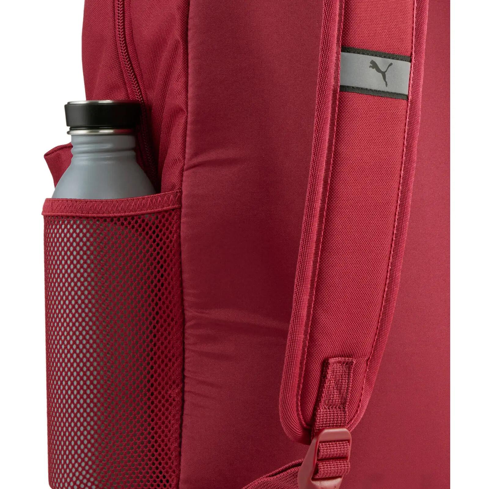 Mochila Puma Phase Backpack 22L, Rojo, Unisexo 3/5
