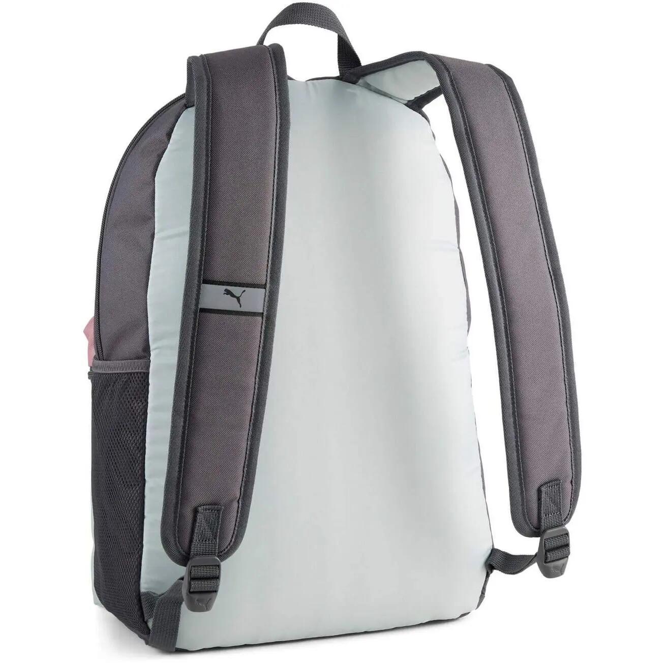 Mochila Puma Phase Color Block Backpack, Gris, Unisexo 2/5
