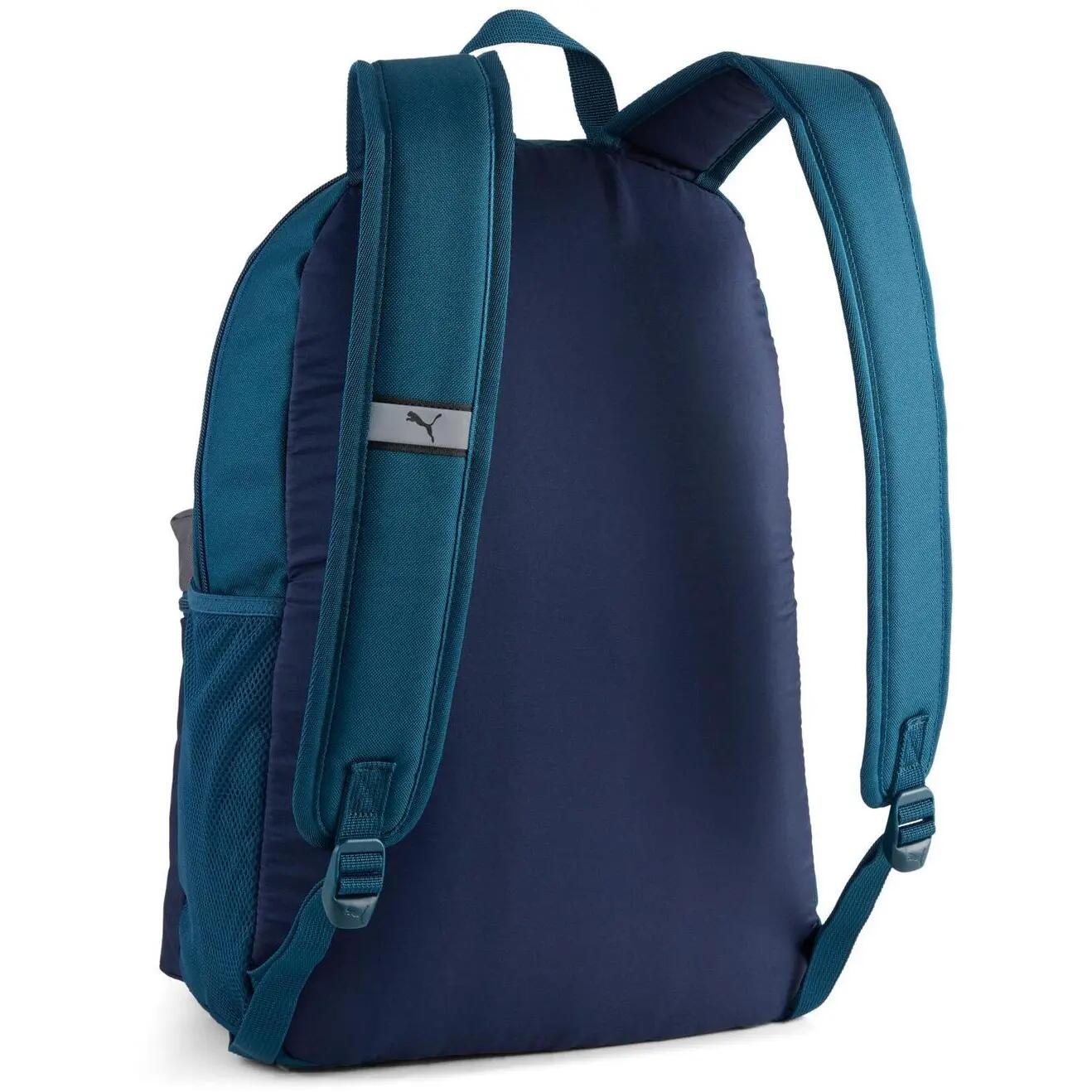 Mochila Puma Phase Color Block Backpack, Azul, Unisexo 2/5