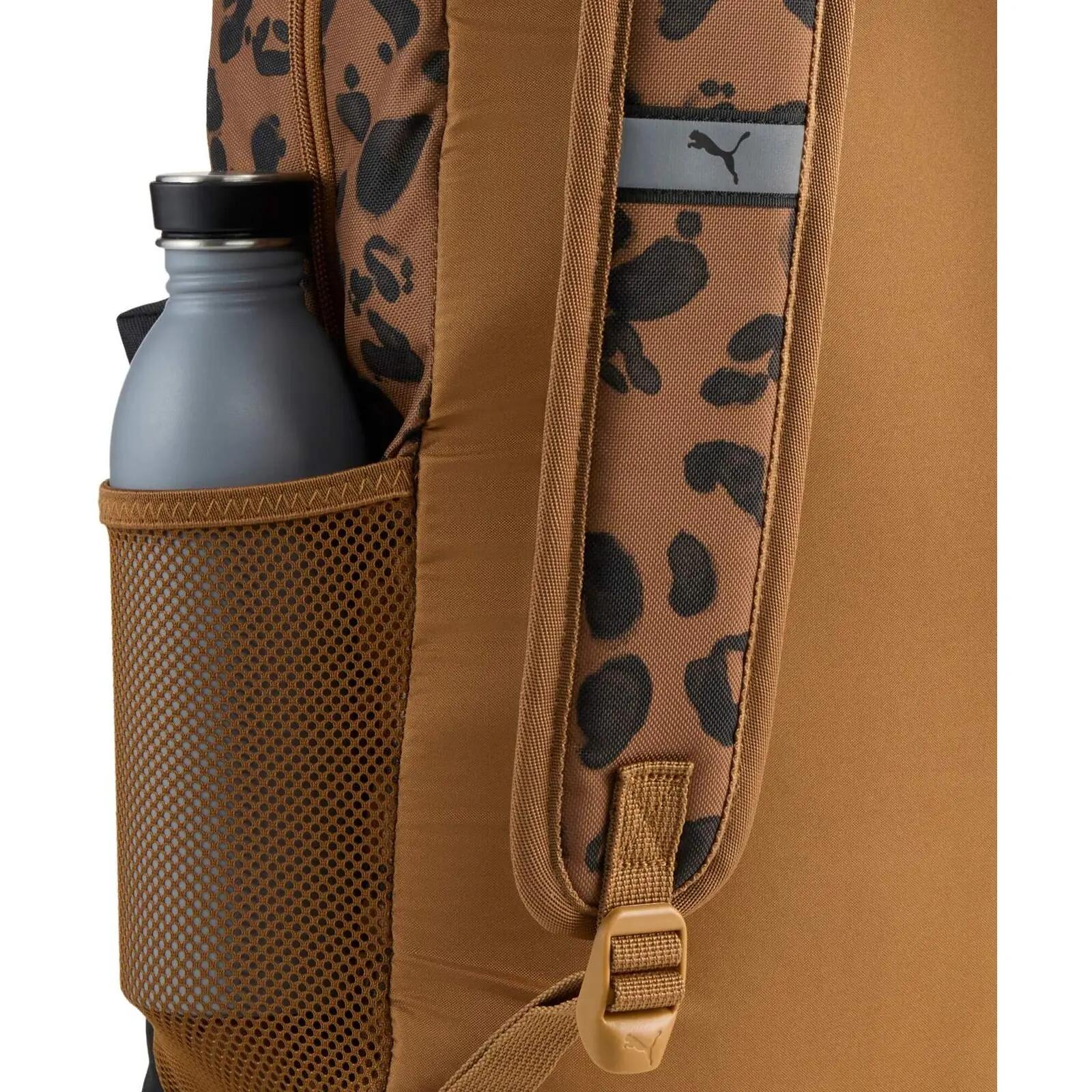 Zaino Puma Phase Aop Backpack 22L, Marrone, Unisex 4/7