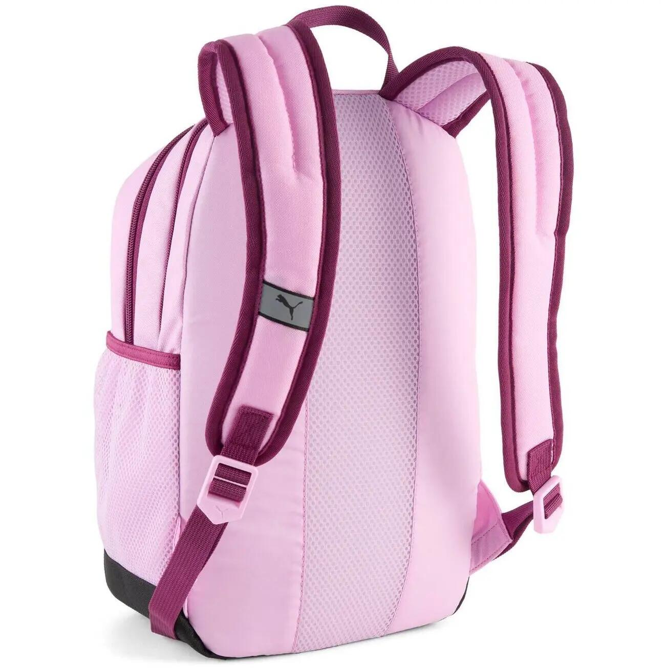 Mochila Puma Buzz Small Backpack 13L, Púrpura, Unisexo 2/3