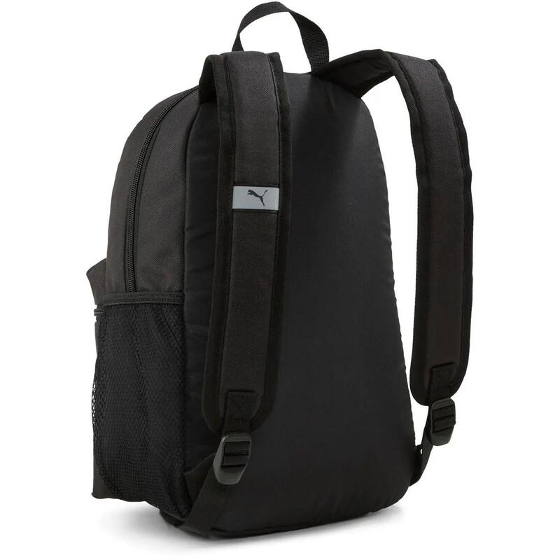 Rucsac alergare copii buzunar frontal, Phase 13 L, negru PUMA