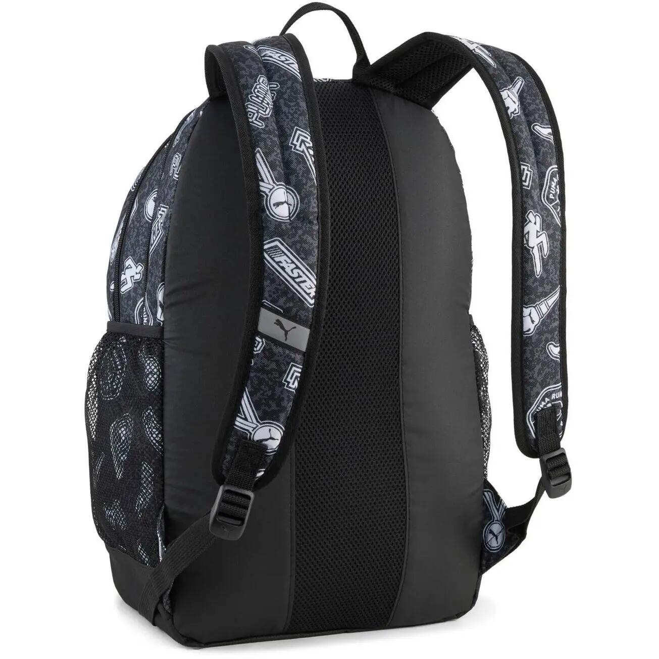 PUMA Academy 29L all-over print rugzak PUMA 4/5