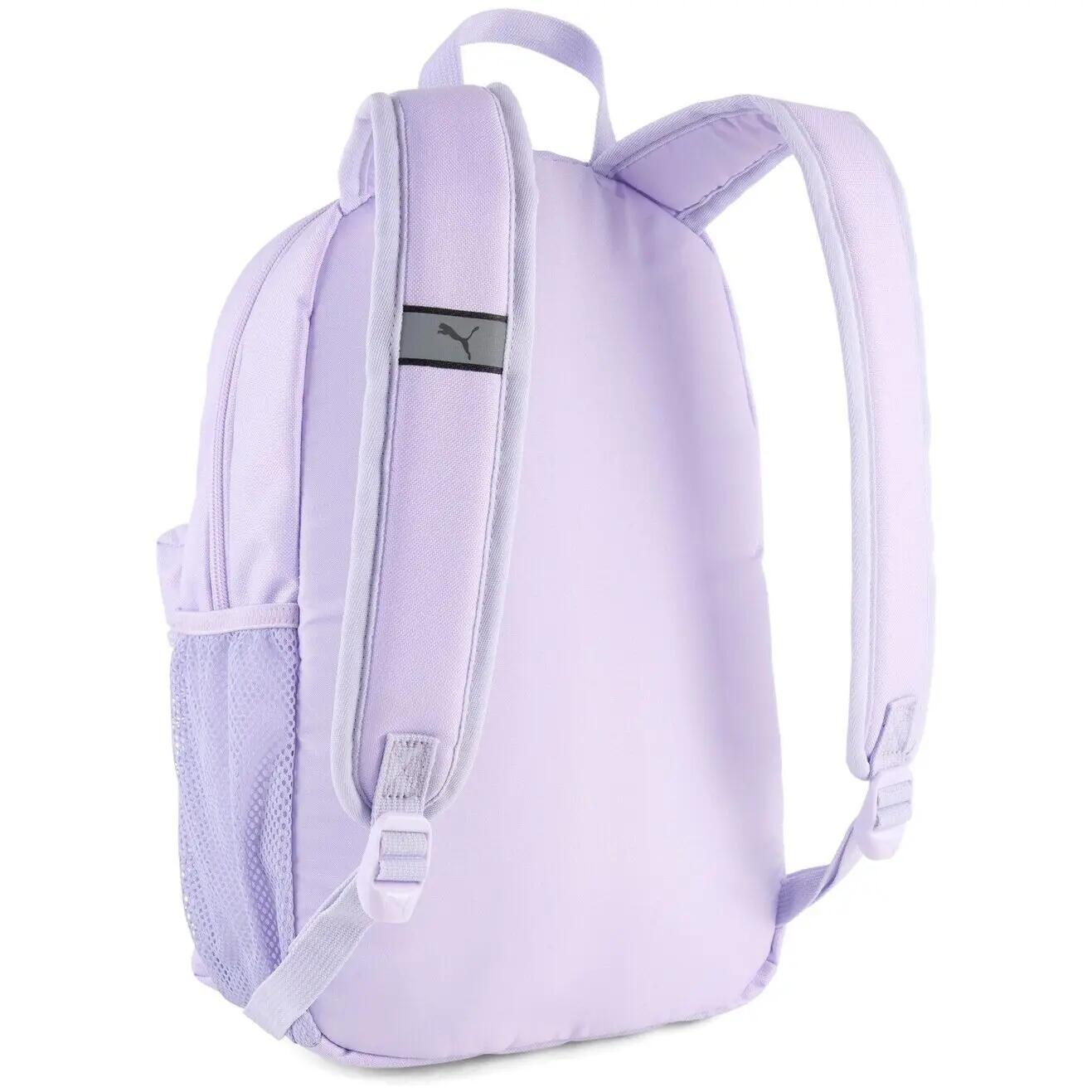 Mochila Puma Phase Small Backpack 13L, Púrpura, Unisexo 2/4