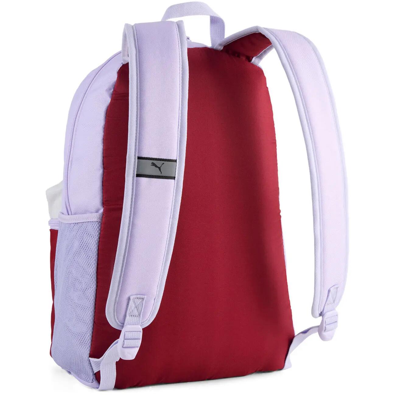 Zaino Puma Phase Color Block Backpack, Viola, Unisex 2/5
