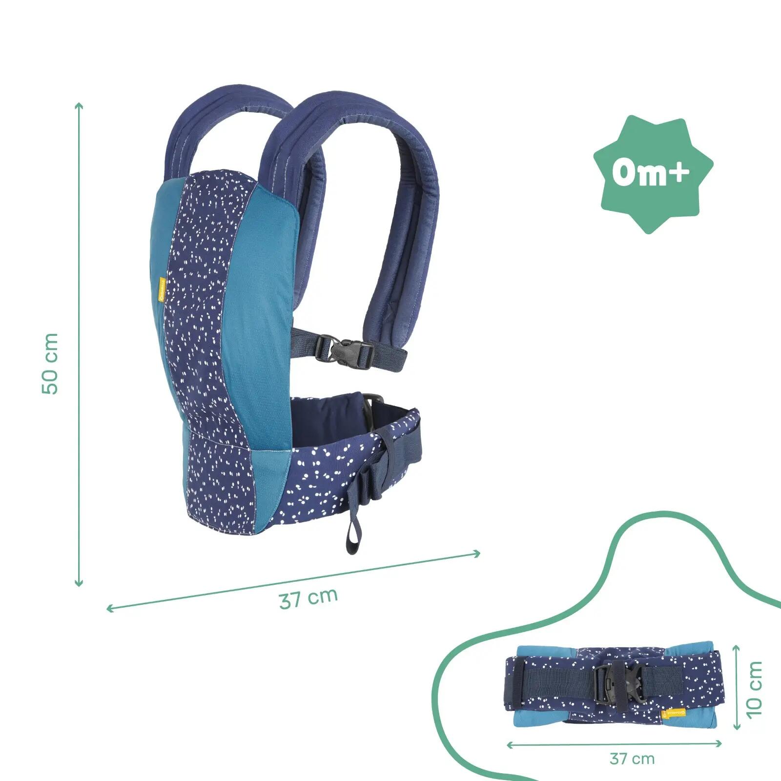Draagzak voor baby's Badabulle Easy & Go Polyester 5/7
